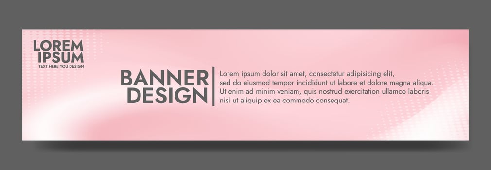 Transform your visuals with abstract mesh blur banner. Smooth wave designs in beautiful colors make them perfect for ads, websites, and social media vector