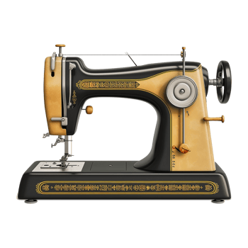Sewing Machine on Transparent Background png