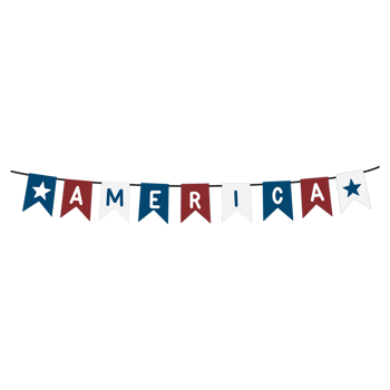 america flag decoration for independence day png