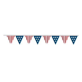 America flag for independence day png