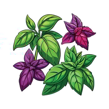 Realistic Beautiful Herbs Illustration vector