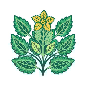 Realistic Beautiful Herbs Illustration vector