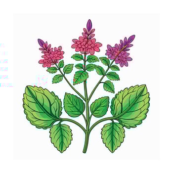 Realistic Beautiful Herbs Illustration vector