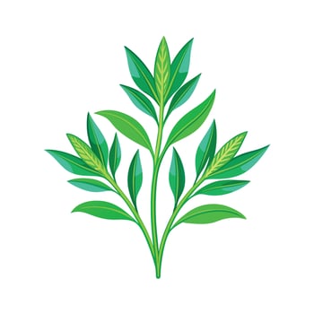 Realistic Beautiful Herbs Illustration vector