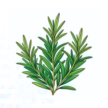Realistic Beautiful Herbs Illustration vector
