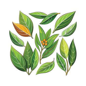 Realistic Beautiful Herbs Illustration vector