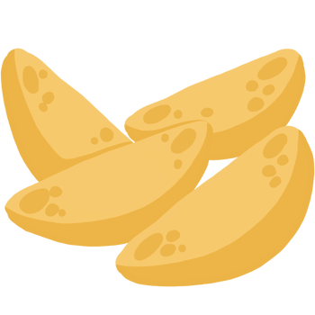 French fries cartoon png