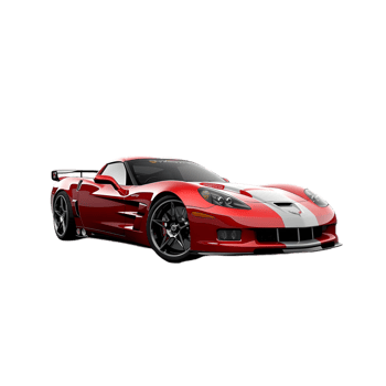 Sports car isolated on a transparent background png