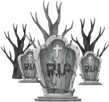 halloween watercolor elements png