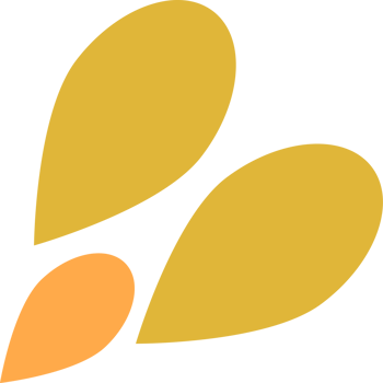 flower petal frame corner decoration png
