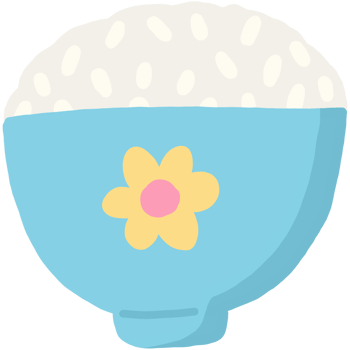 rice cup cartoon png