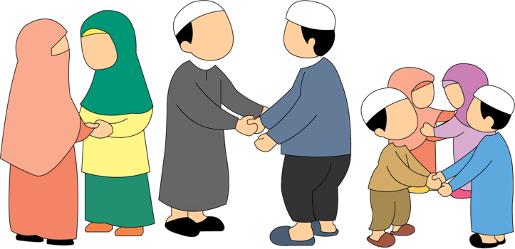 A group of people are holding hands png