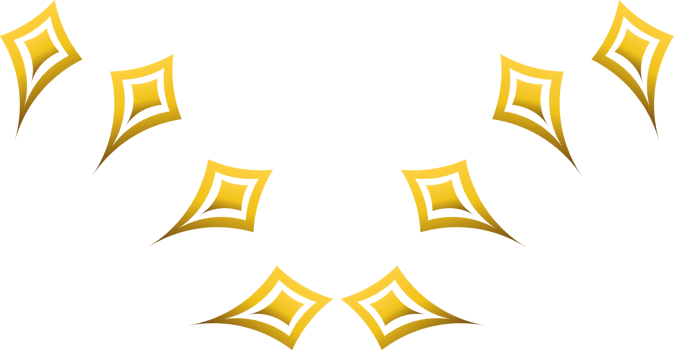 luxury golden floral frame bottom decoration png