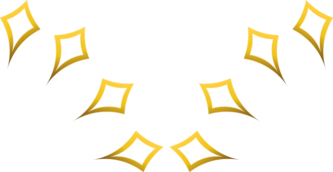 luxury golden floral frame bottom decoration png