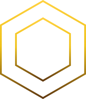 luxury golden geometry pattern element png