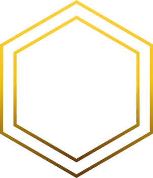 luxury golden geometry pattern element png