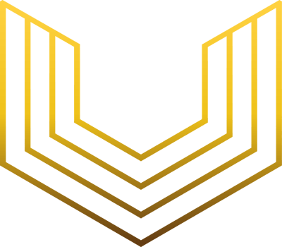 luxury golden geometry pattern element png