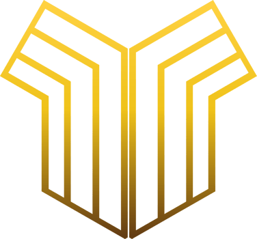 luxury golden geometry pattern element png