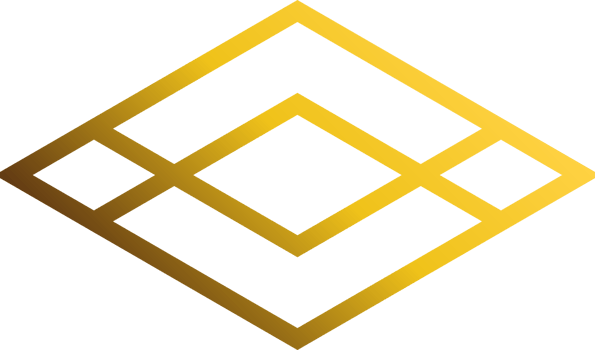 luxury golden geometry pattern element png