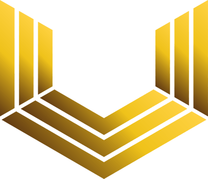 luxury golden geometry pattern element png