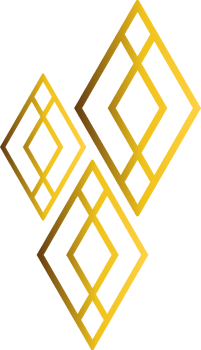 luxury golden geometry pattern element png