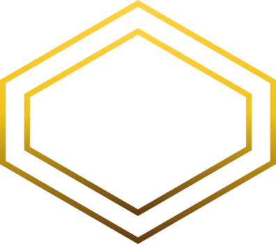 luxury golden geometry pattern element png
