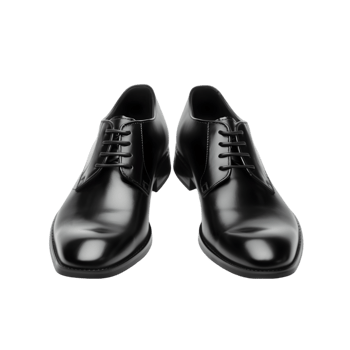 Formal shoes isolated on a transparent background png
