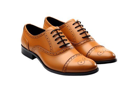 Formal Footwear isolated on transparent background. png