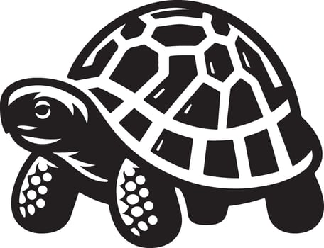 Tortoise silhouettes and icons. black flat color simple elegant Aldabra Giant Tortoise animal and illustration. simple turtle icon illustration, tortoise silhouette logo vector