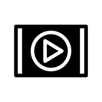 Media Icon Symbol Design Illustration vector