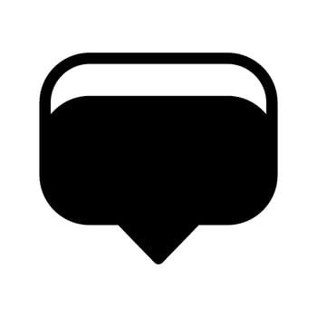 Chat Icon Symbol Design Illustration vector