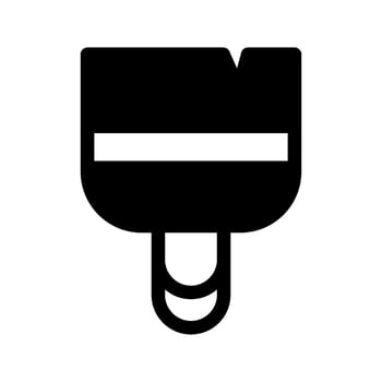 Brush Icon Symbol Design Illustration vector