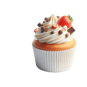 Cup cake transaprent background png
