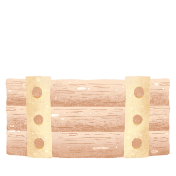 Garden tools rake. png