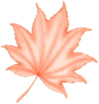 Cute Watercolor Fall Clipart - Download Cozy Autumn Illustration png