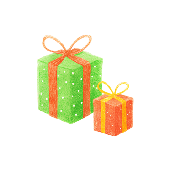Colorful gift boxes wrapped with bows, perfect for festive and holiday celebrations, representing joy, surprise, and giving. png