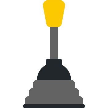 Hand Gear Lever Flat Illustration Isolated Transparent Background png