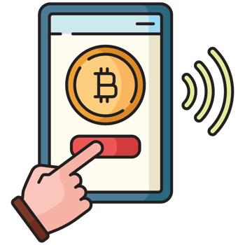 bitcoin mobile transfer png