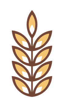Retro Patterned Plant Illustration png