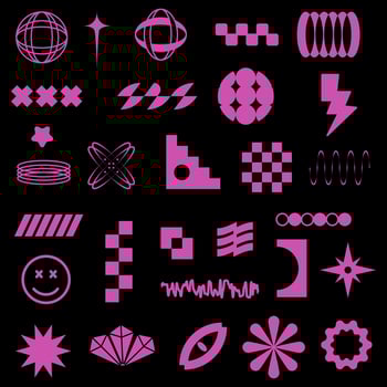 Abstract element Shape vector