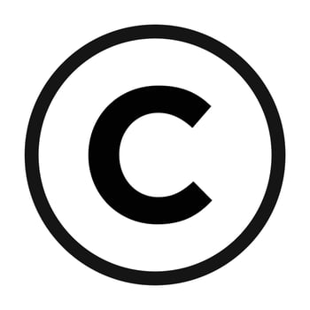 Copyright Icon Pack Intellectual Property Illustrations for Media and Legal Protection vector
