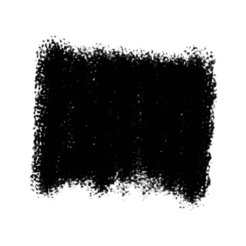 Black brush with transparent background png