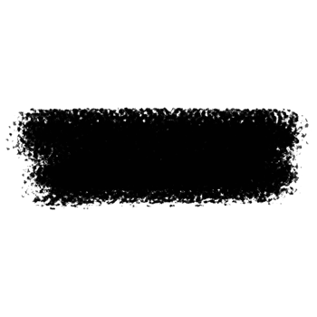 Black brush with transparent background png