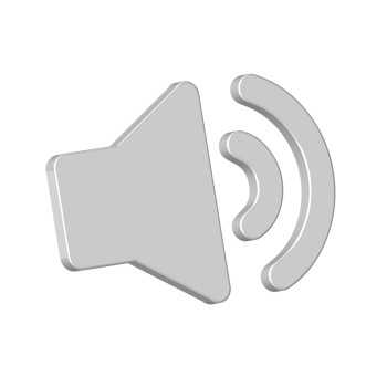 White 3d icon speaker volume audio symbol for element png