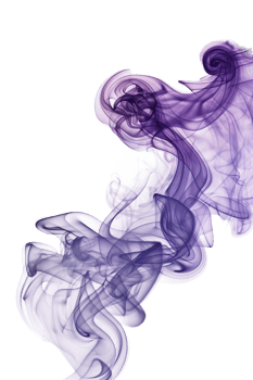 Realistic smoke effect on transparent background png