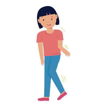 stroke disease symptom vector