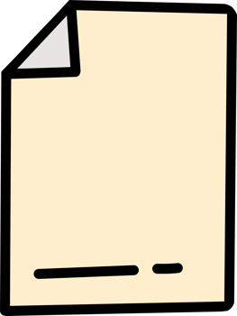 hand drawn stationery back to school object illustration png