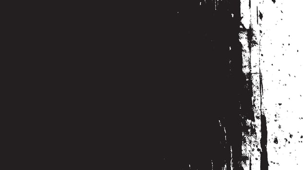 Monochrome Gritty Texture on White Background for Textures and background, grunge and gritty effect texture of background vector