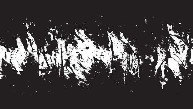 Monochrome Gritty Texture on White Background for Textures and background, grunge and gritty effect texture of background vector