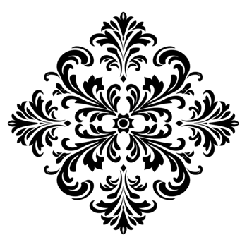 Classic Sophistication Black and White Pattern Inspirations png